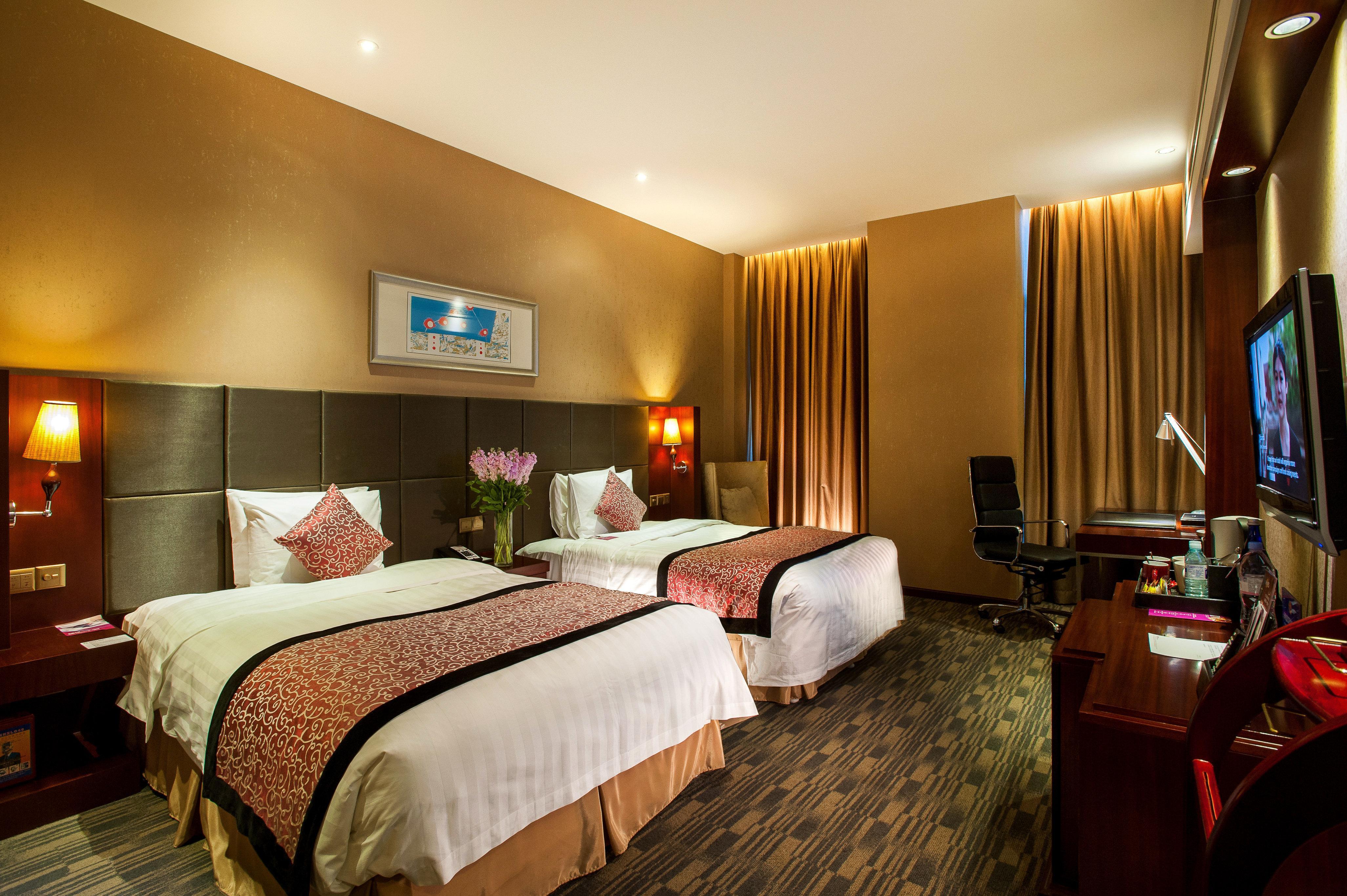 Готель Crowne Plaza Beijing Zhongguancun By Ihg Екстер'єр фото