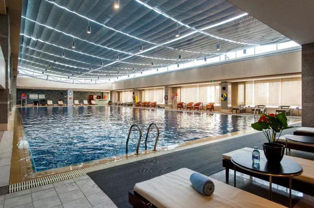Готель Crowne Plaza Beijing Zhongguancun By Ihg Екстер'єр фото