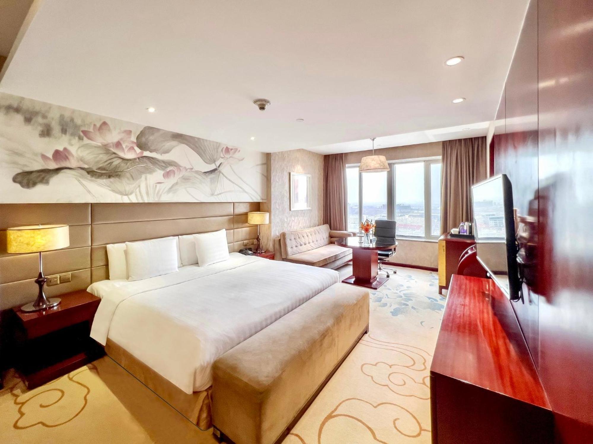 Готель Crowne Plaza Beijing Zhongguancun By Ihg Екстер'єр фото