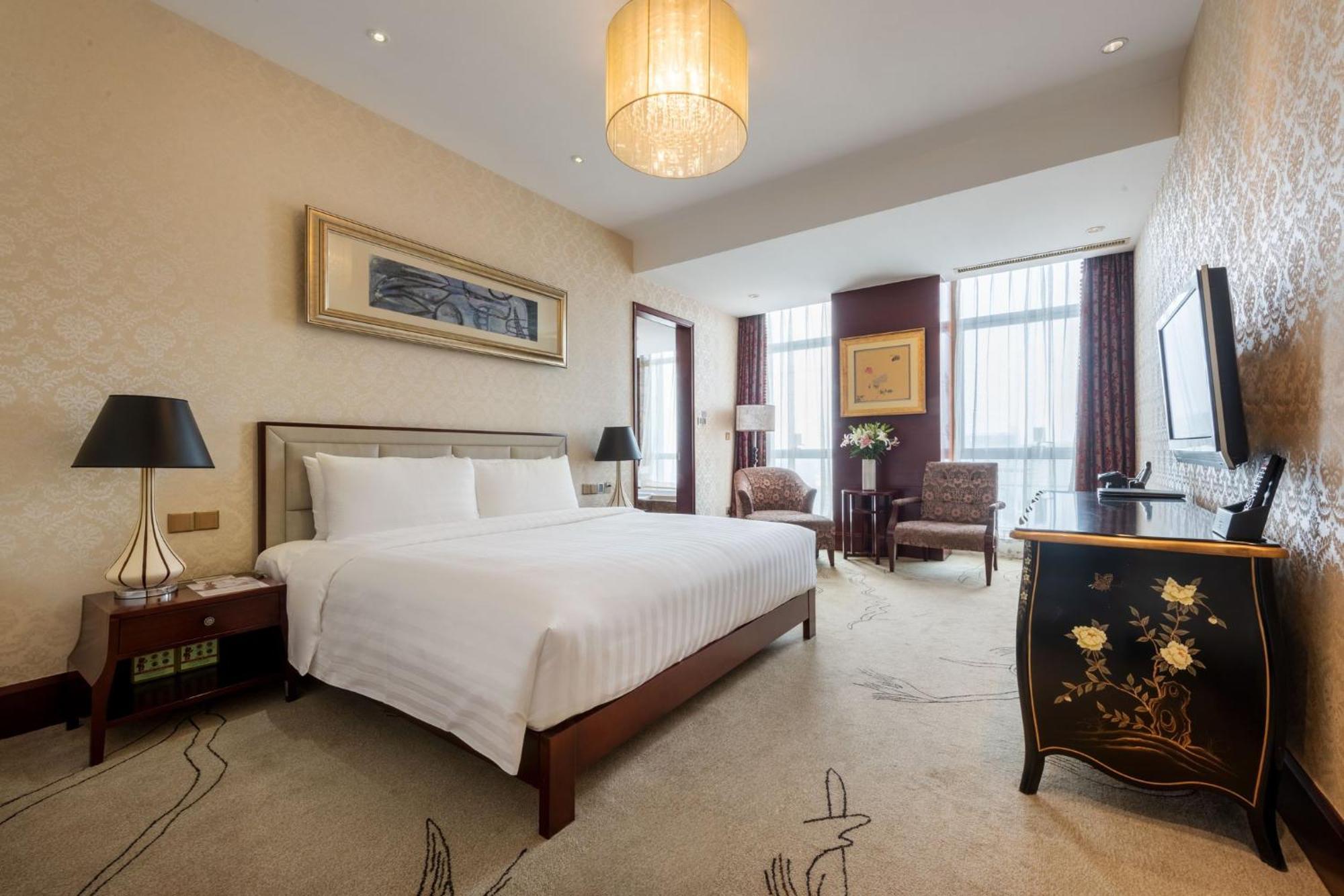 Готель Crowne Plaza Beijing Zhongguancun By Ihg Екстер'єр фото
