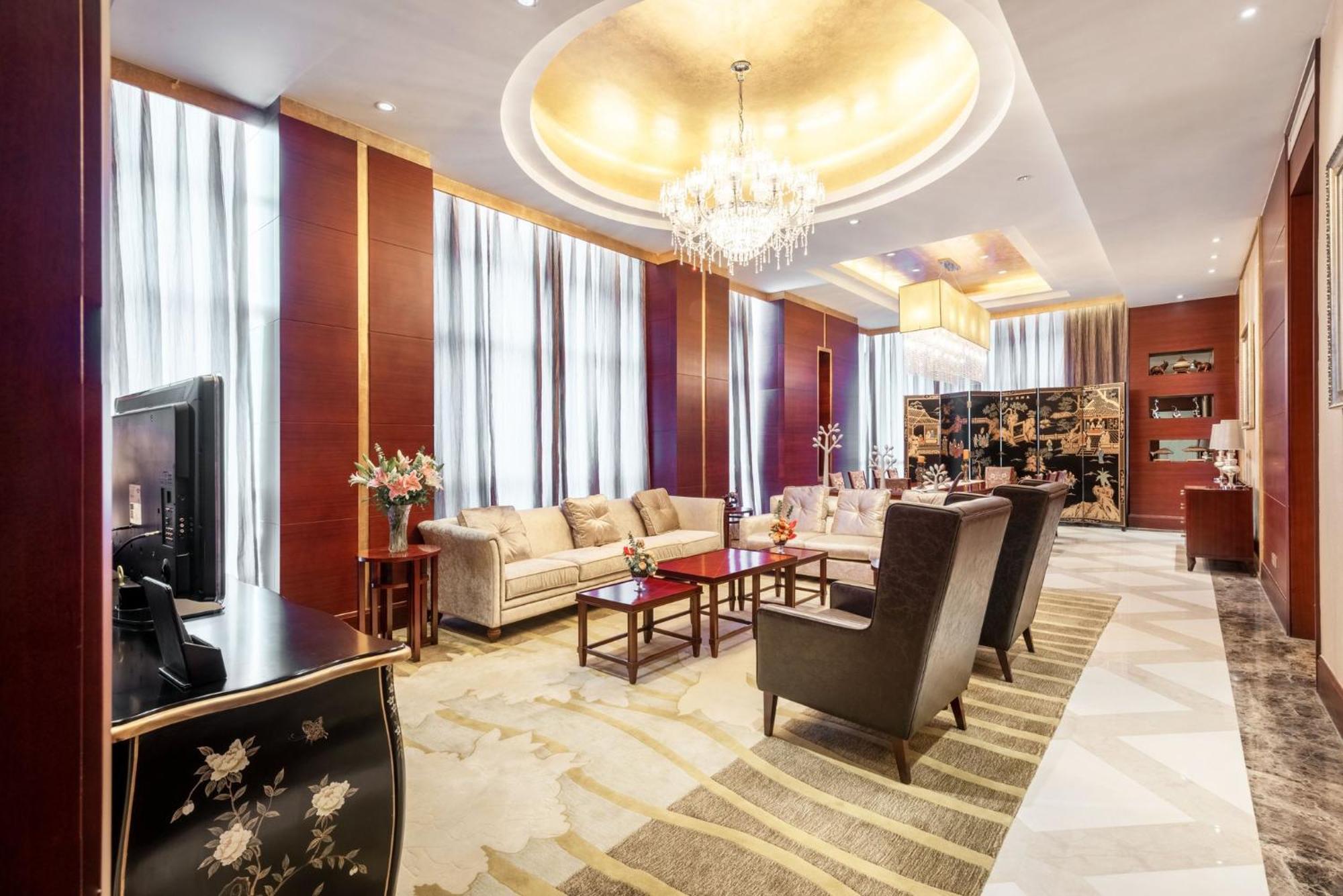 Готель Crowne Plaza Beijing Zhongguancun By Ihg Екстер'єр фото