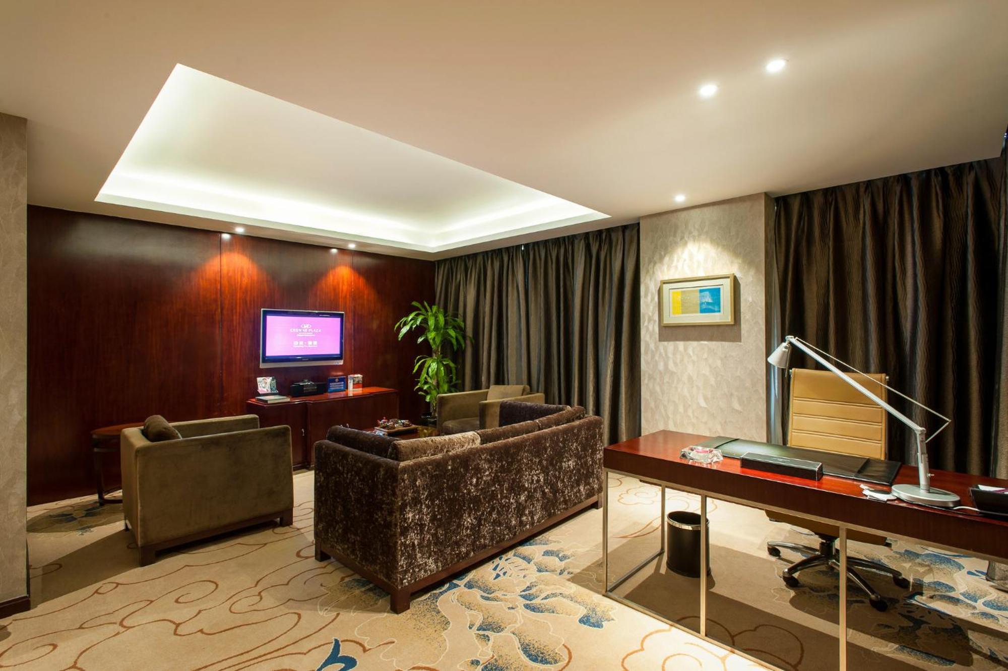 Готель Crowne Plaza Beijing Zhongguancun By Ihg Екстер'єр фото