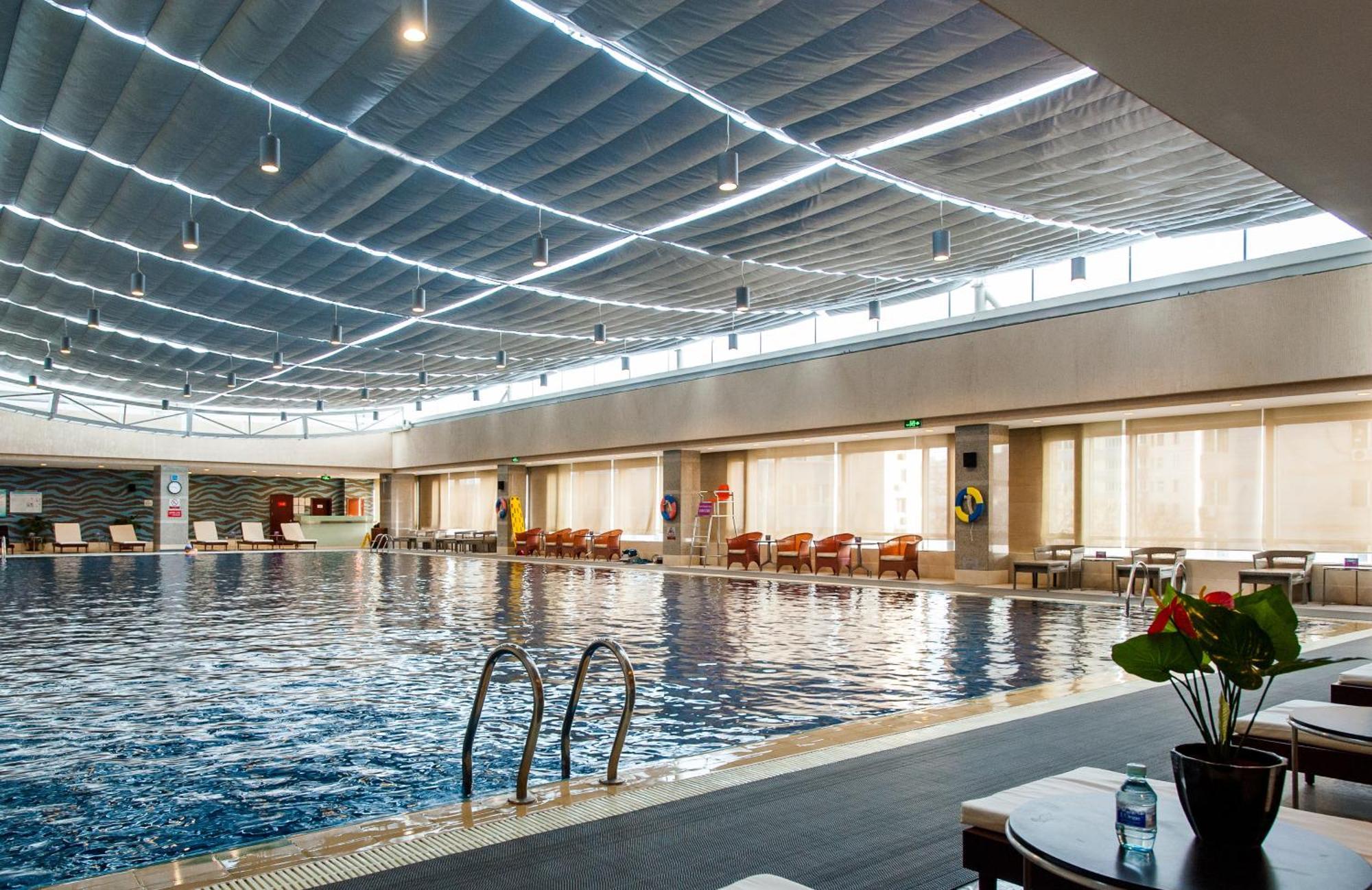 Готель Crowne Plaza Beijing Zhongguancun By Ihg Екстер'єр фото